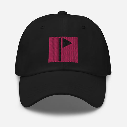 Dad Hat Black Flag