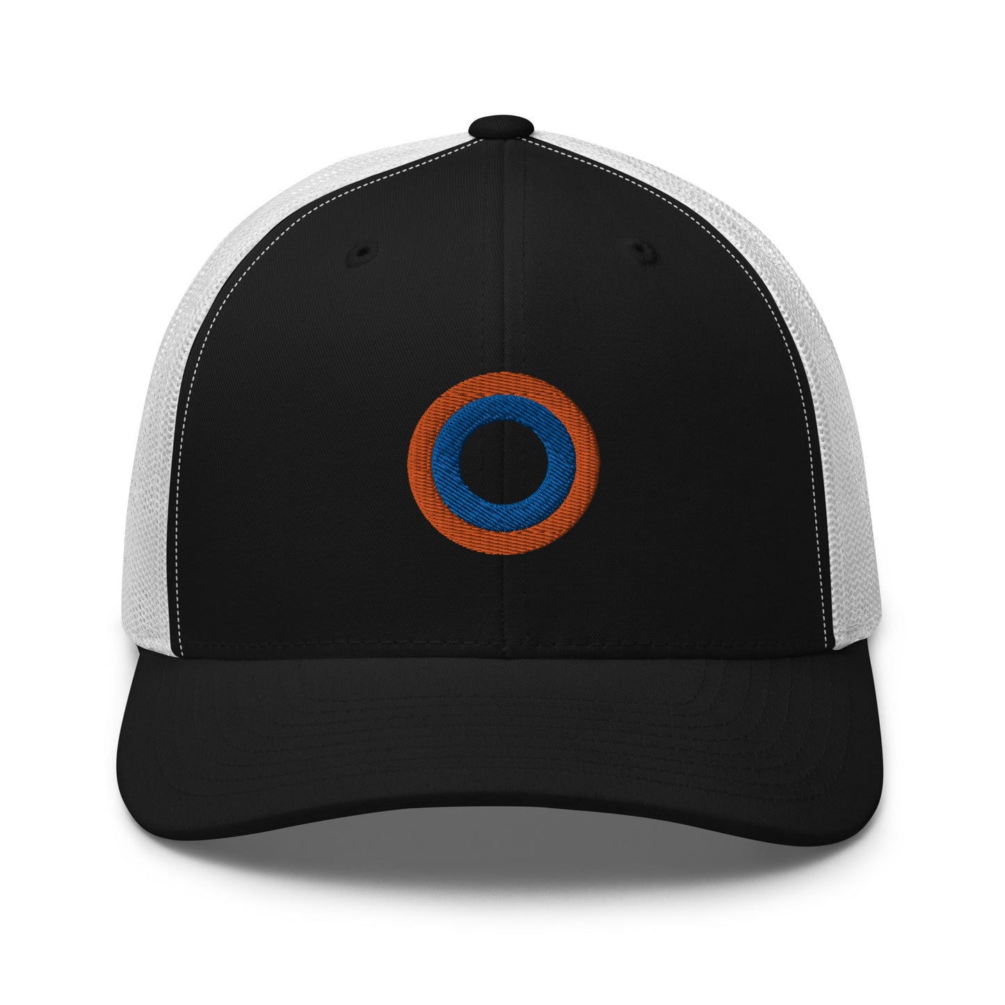 Concentric Circles Trucker Cap