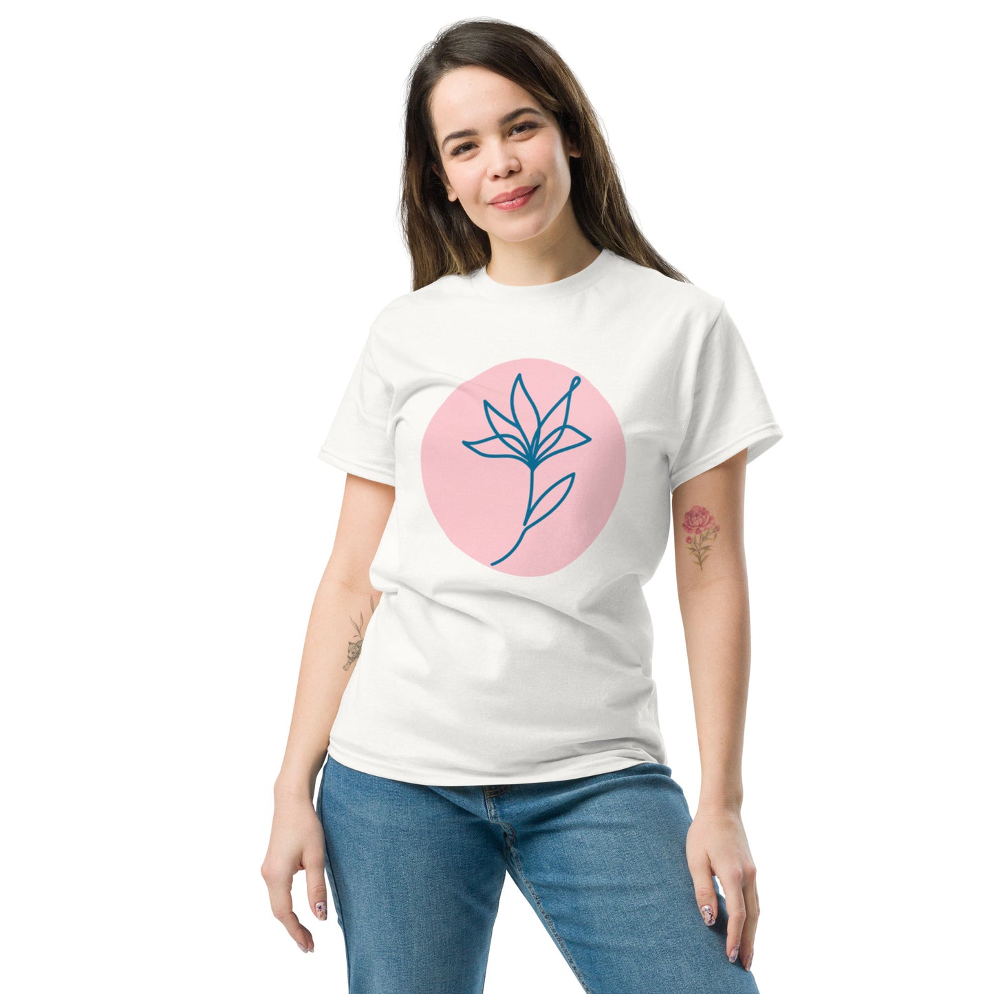 Flower Unisex classic tee