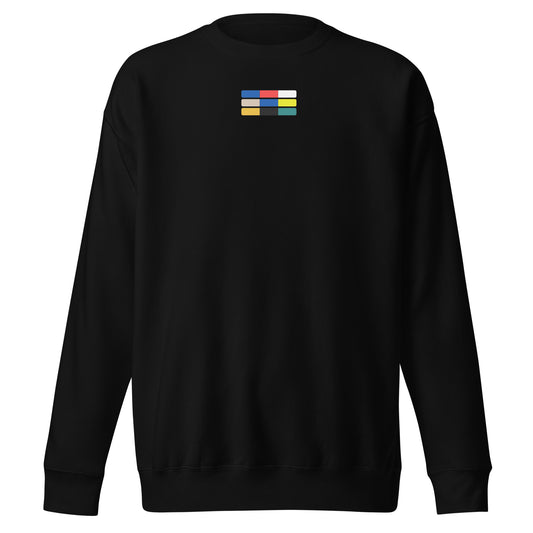 Multicolor Blocks Unisex Premium Sweatshirt